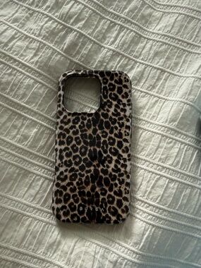 Leopard Print BURGA iPhone 16 Pro Case